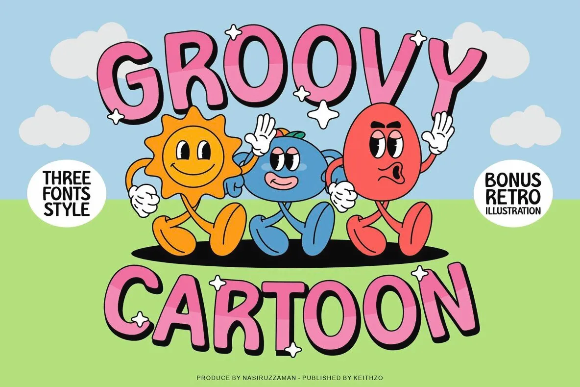 Groovy Cartoon