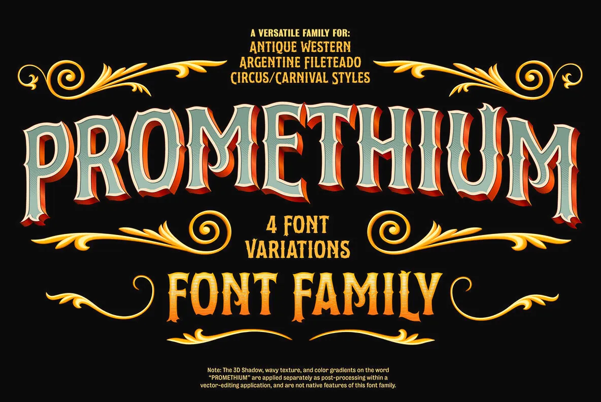 Promethium Font