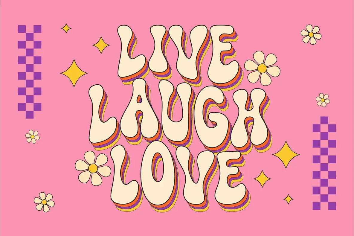 Groovy Sunday Font - YouWorkForThem