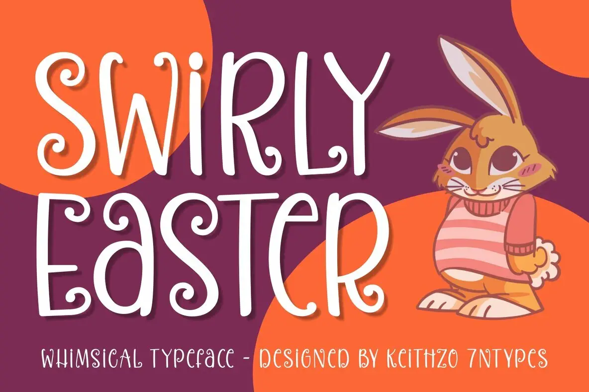 Swirly Easter