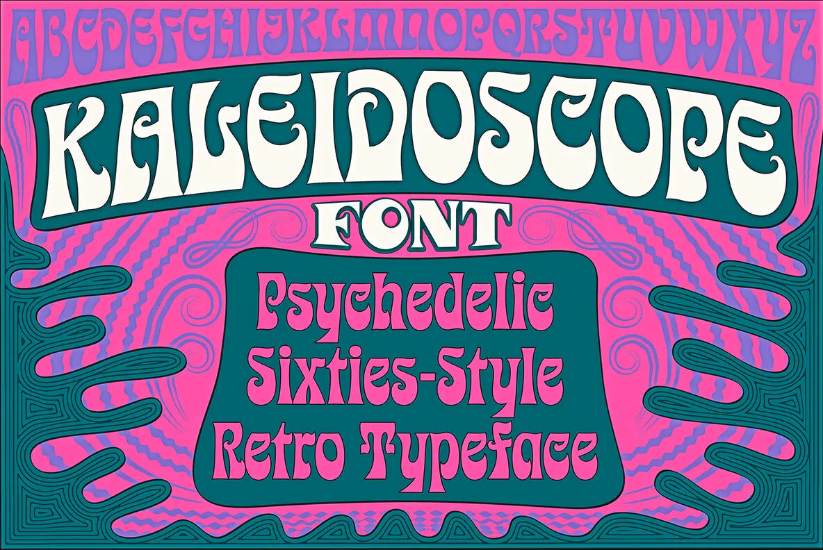 Kaleidoscope Font