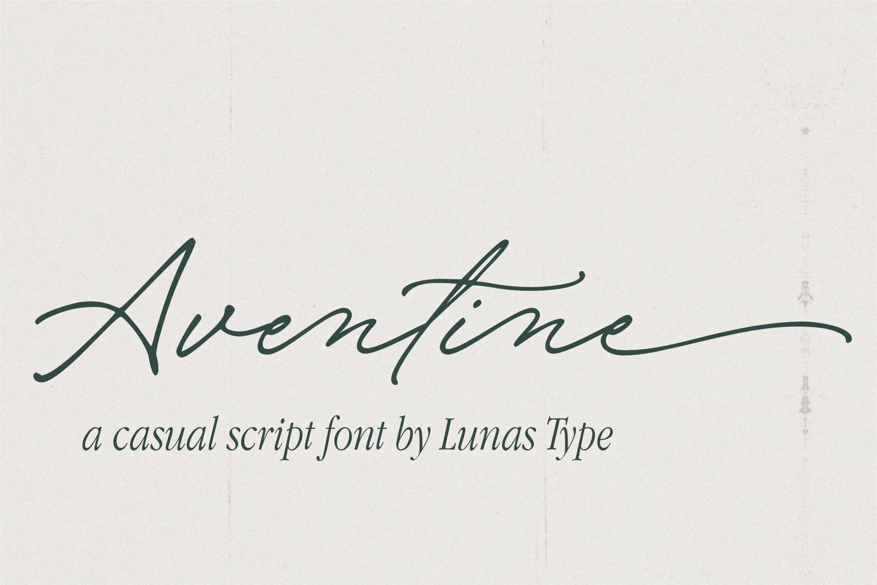 Vintage Loving - A Modern Calligraphy Font