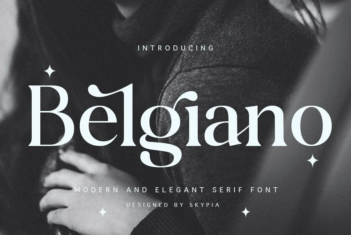 Belgiano Serif