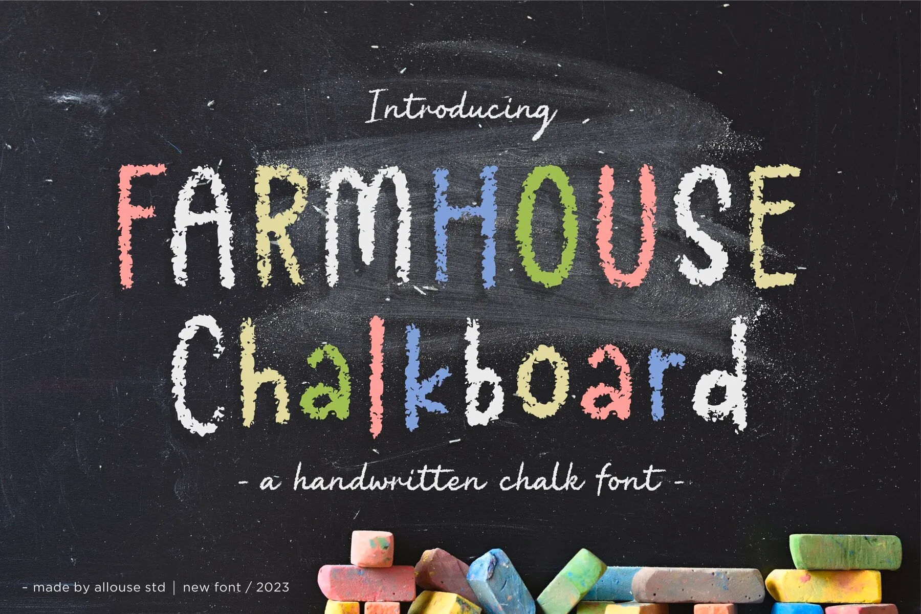Farmhouse Chalkboard