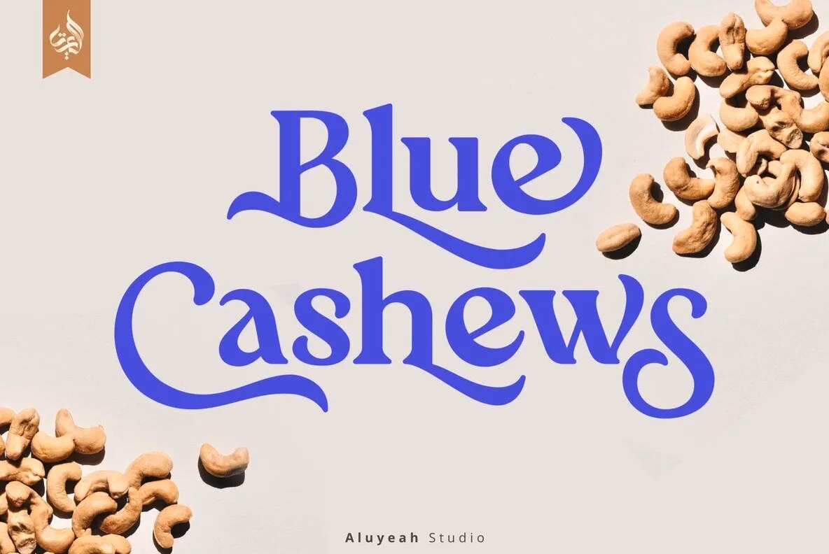 Blue Cashews