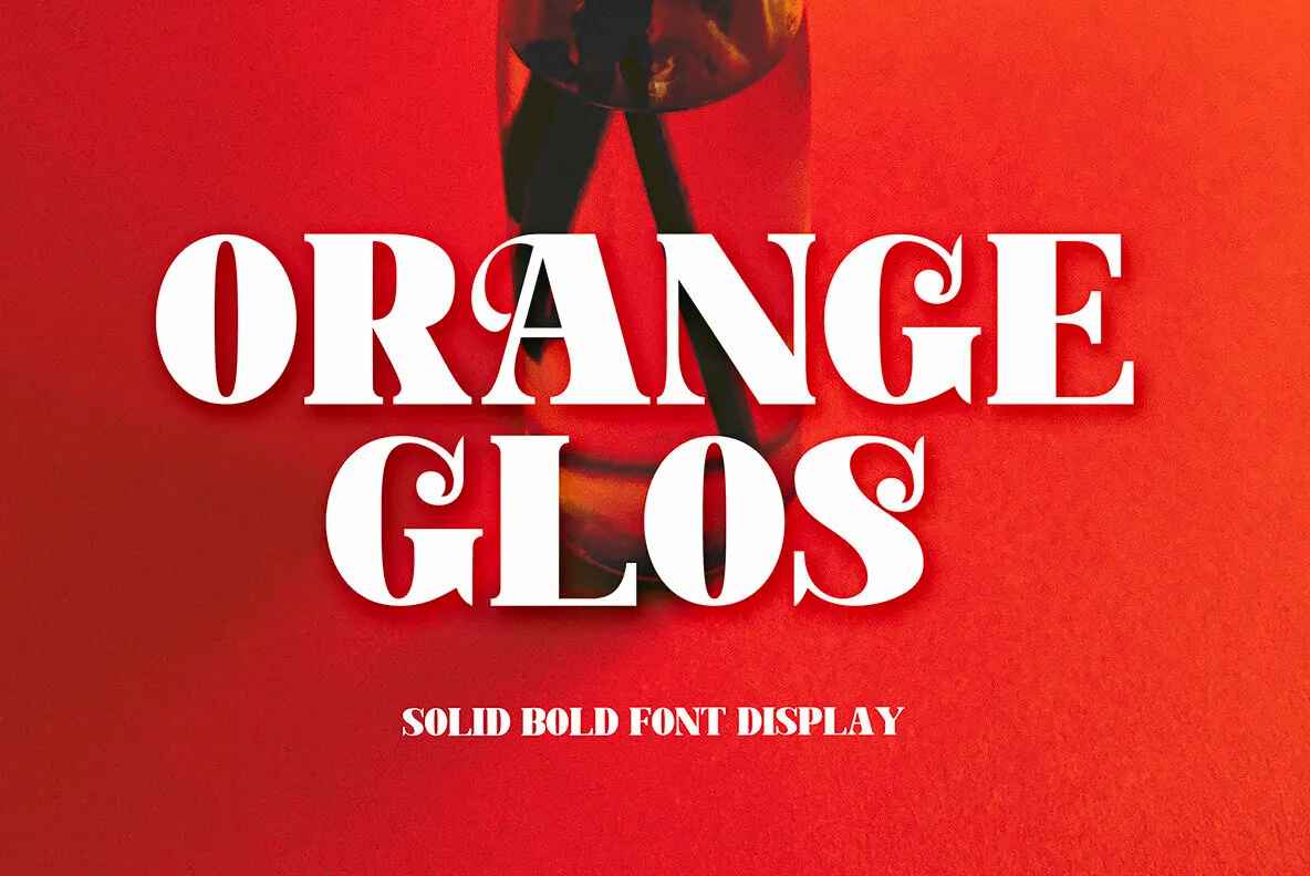 Orange Glos