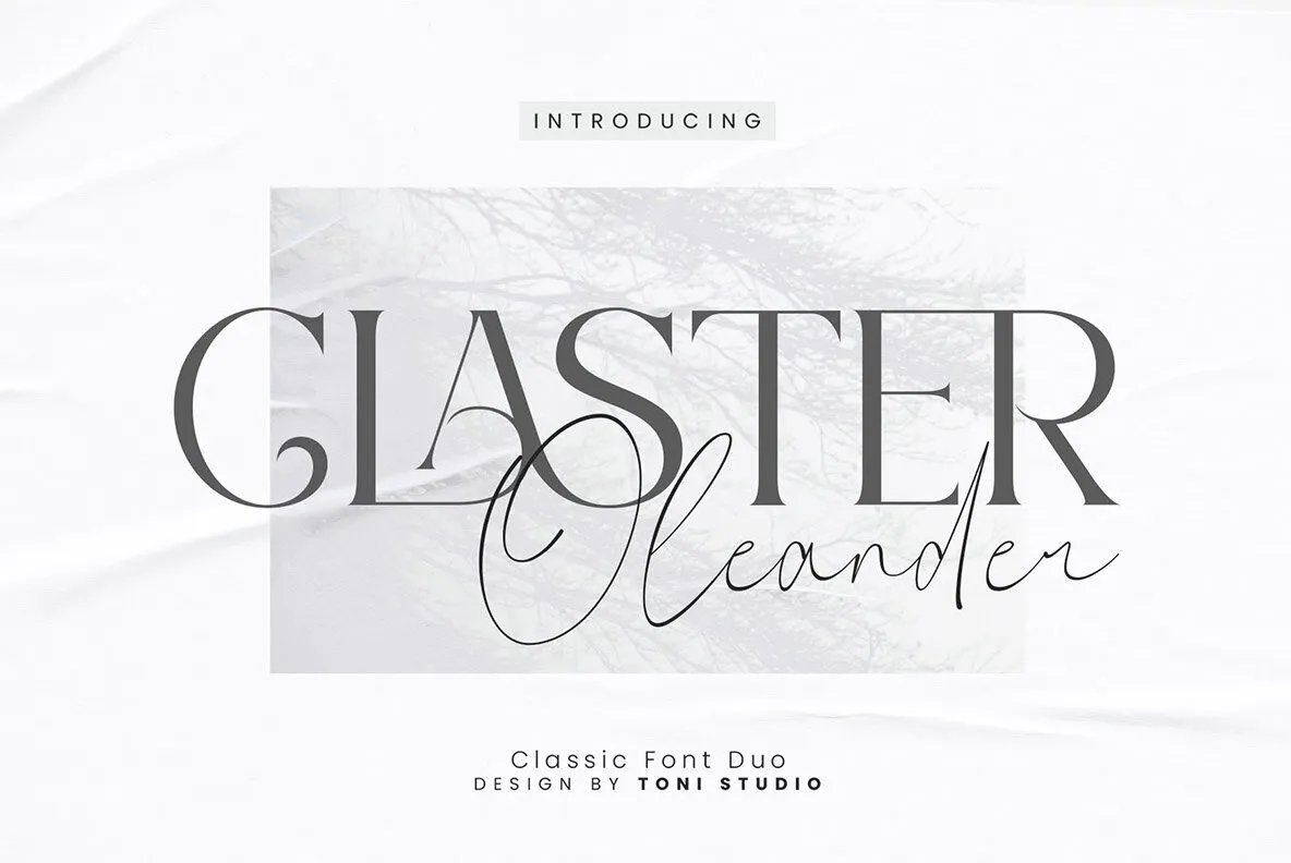 Claster Oleander