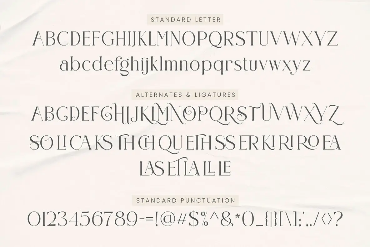 Claster Oleander Font - FontPath