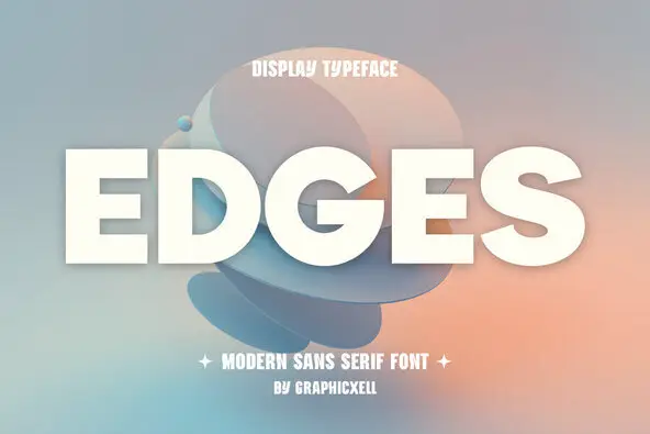 Edges Font