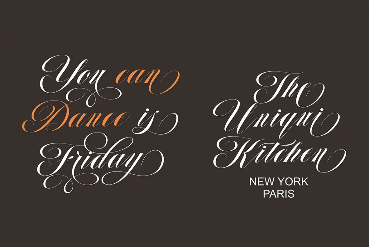 Cursive Michigan Script Michigan Font - Fontpath