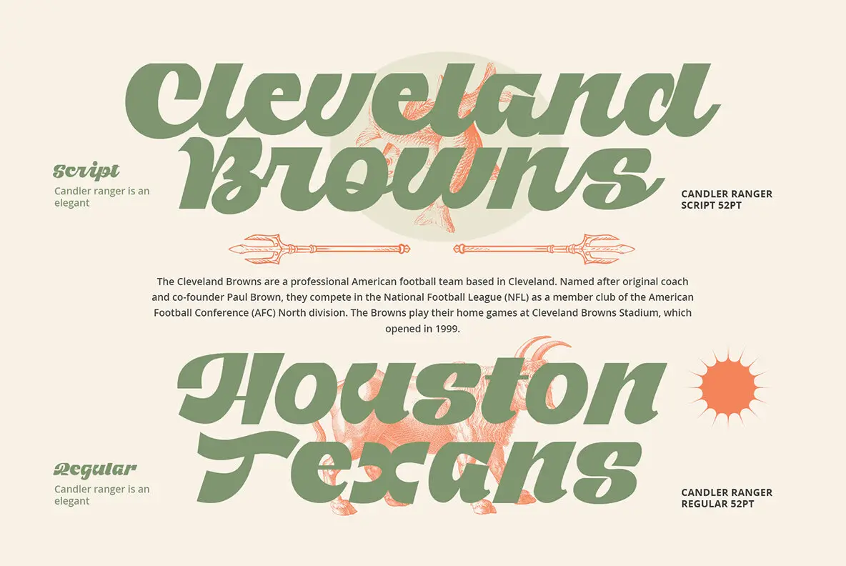 Candler Ranger Font - YouWorkForThem