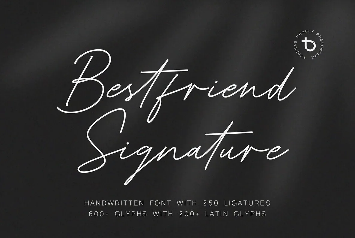 Bestfriend Signature