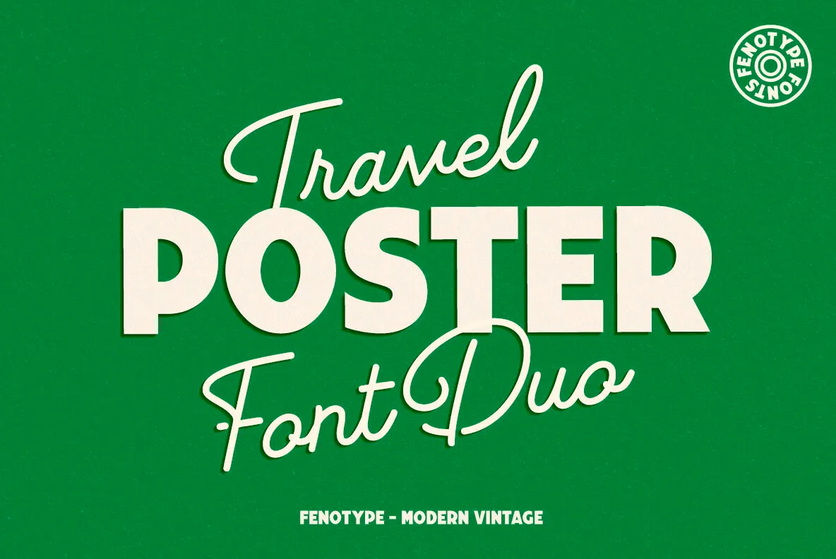 The Ultimate Guide to Travel Poster Fonts: Making Your Memories Last