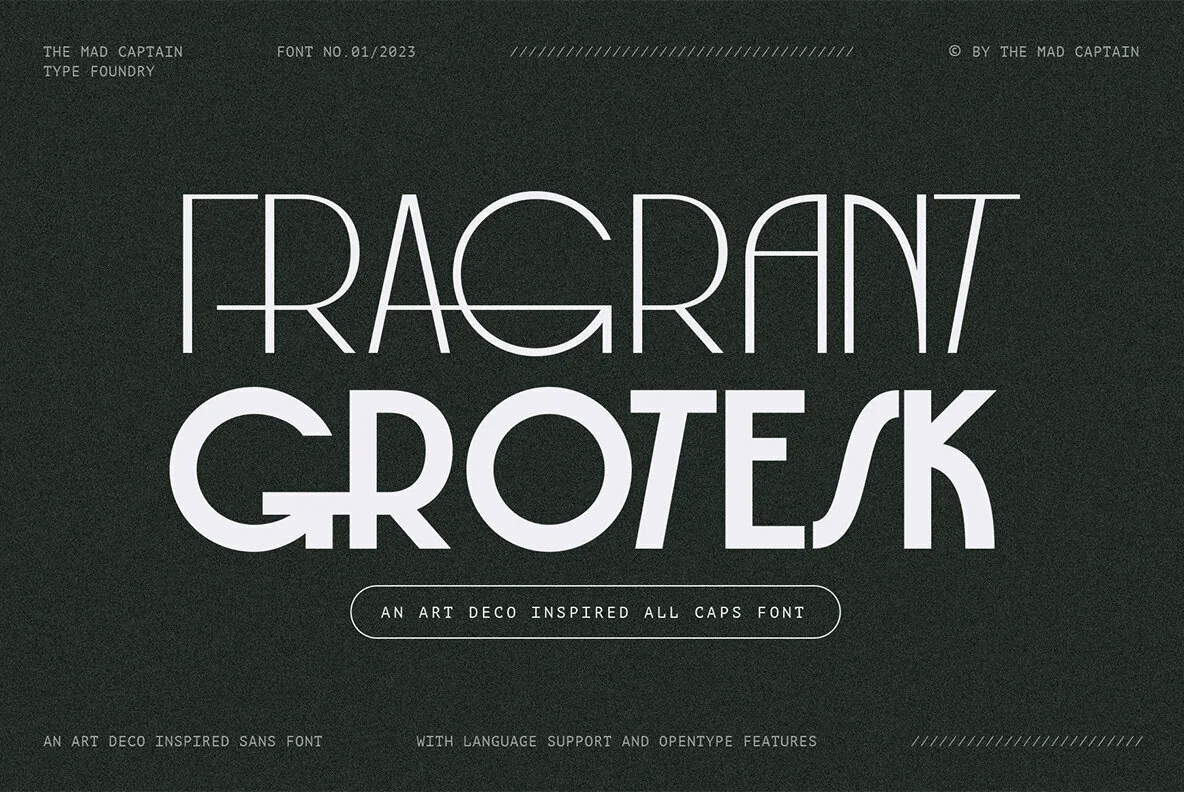 Fragrant Grotesk