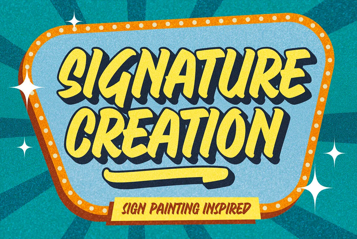 Signature Creation