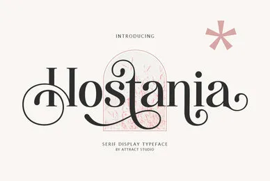 Bellagia Display Font - Download Free Font