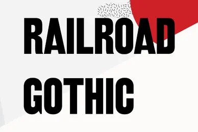 Railroad Gothic