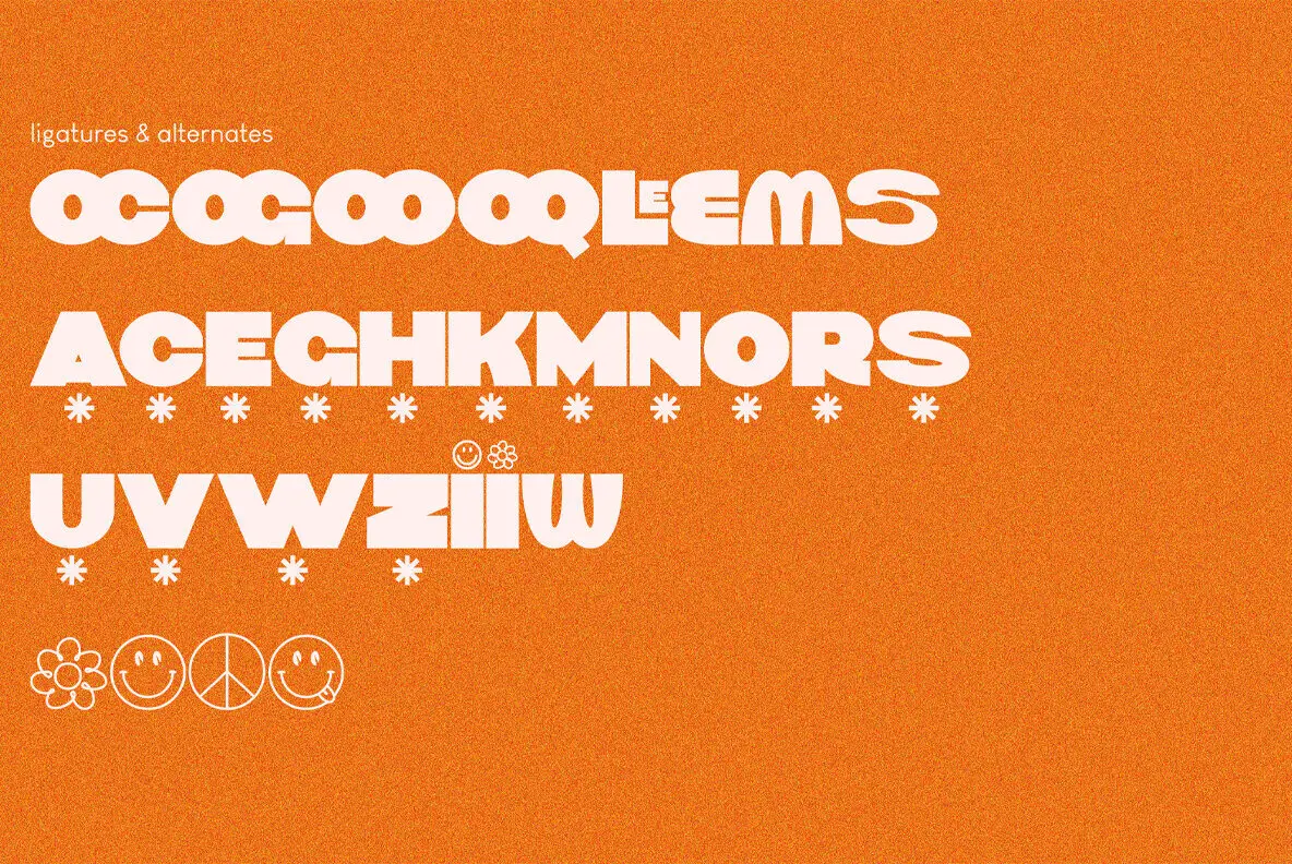 Mary Goods Font YouWorkForThem