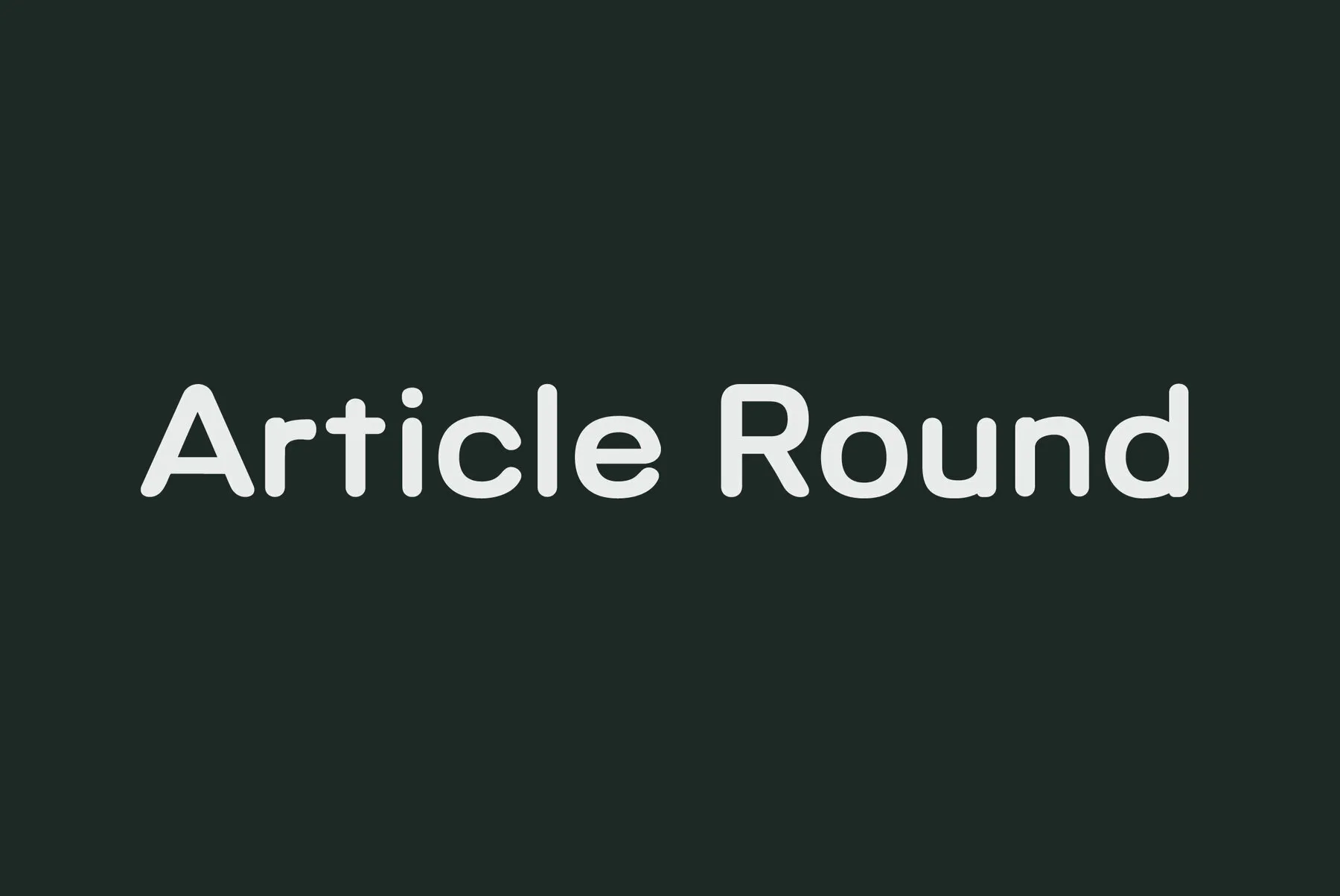 Article Round