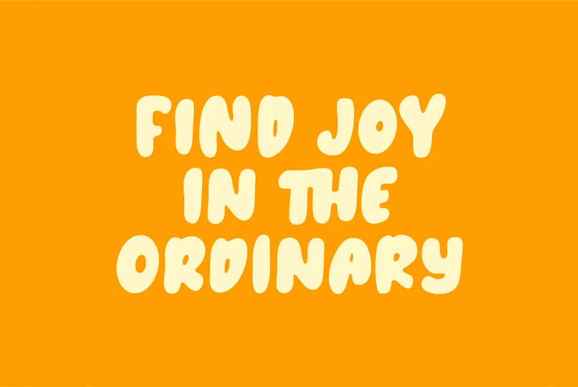 Joypops Font Youworkforthem