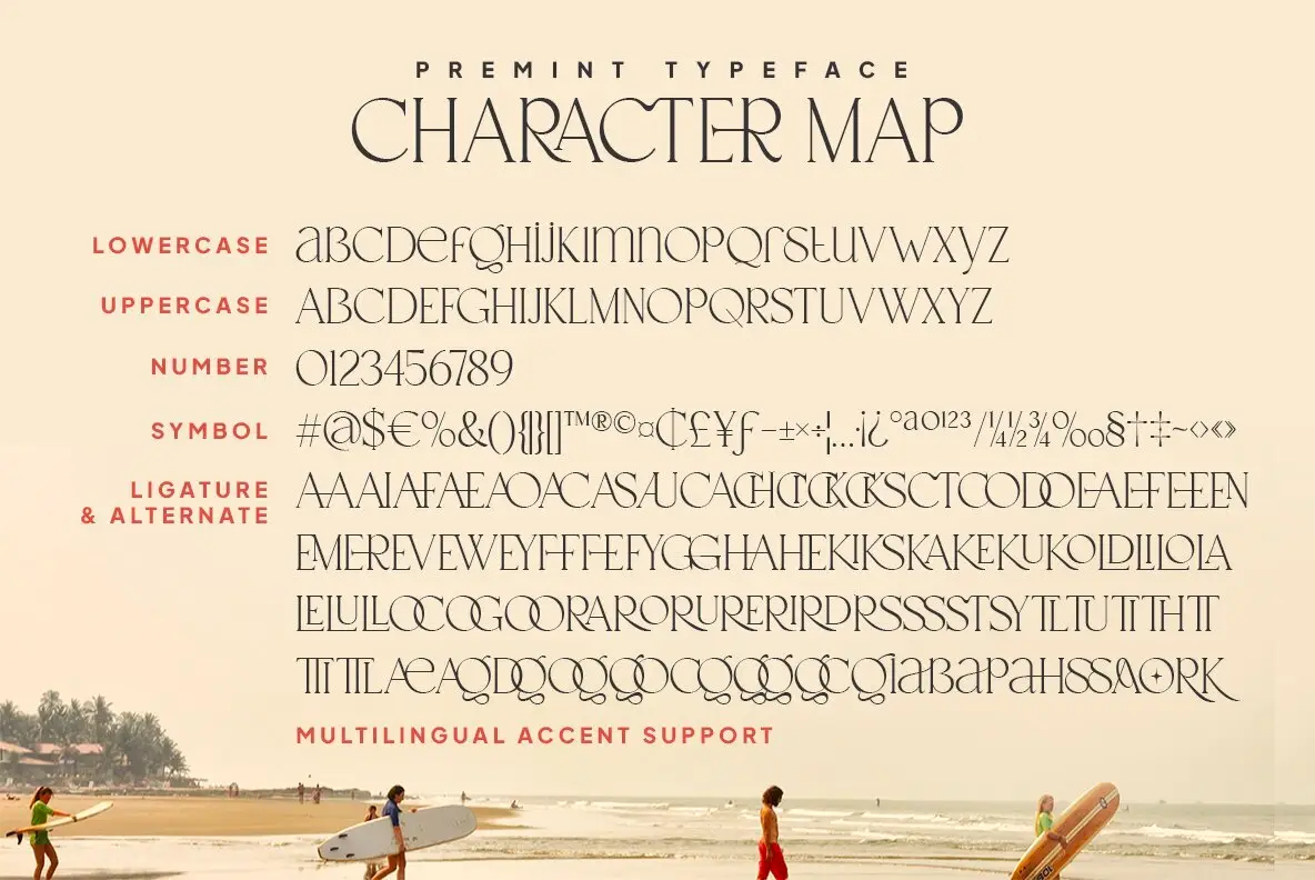 Prem Font Write Premint Font - FontPath