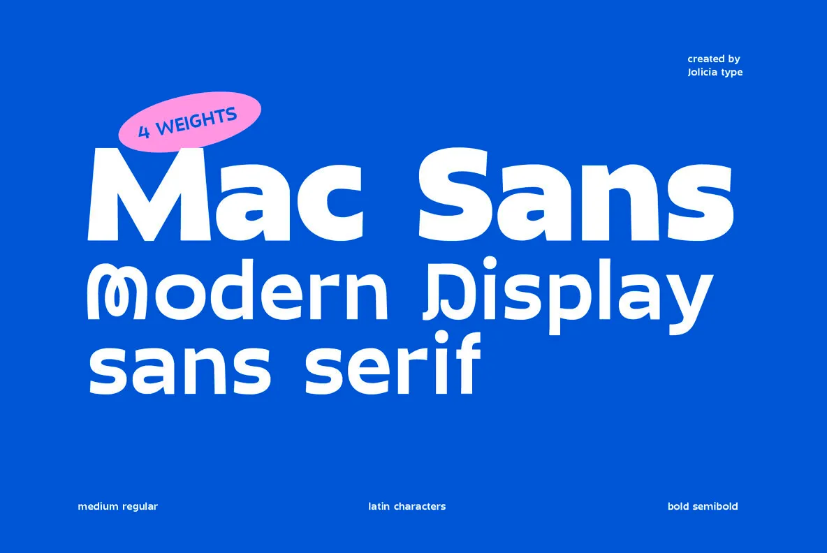 Mac Sans