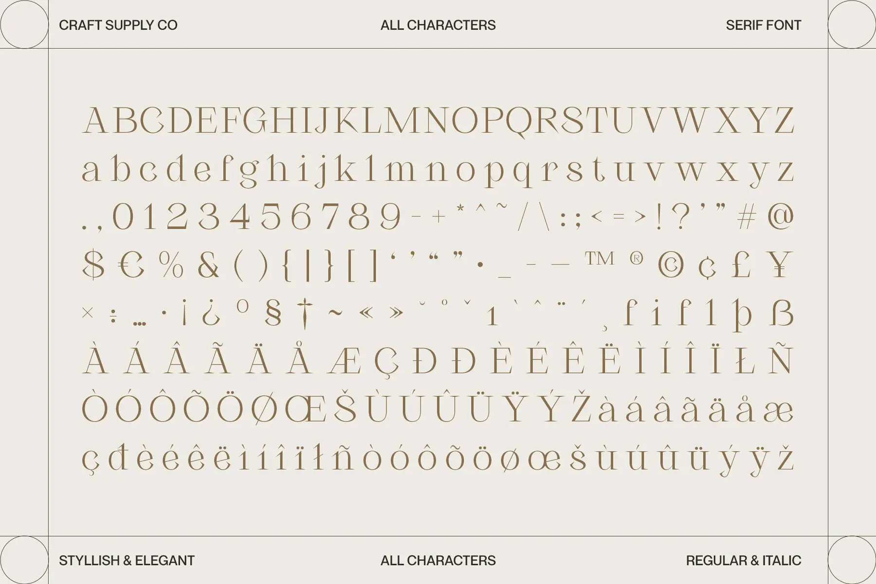 Ribka Font - YouWorkForThem