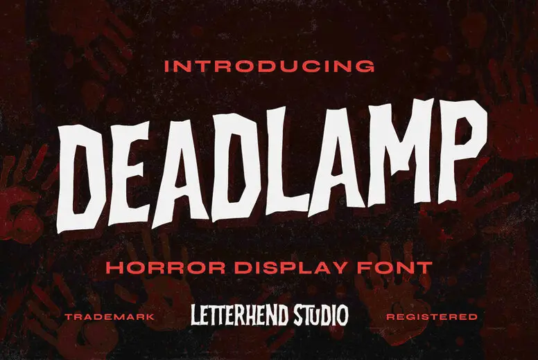 Deadlamp Font