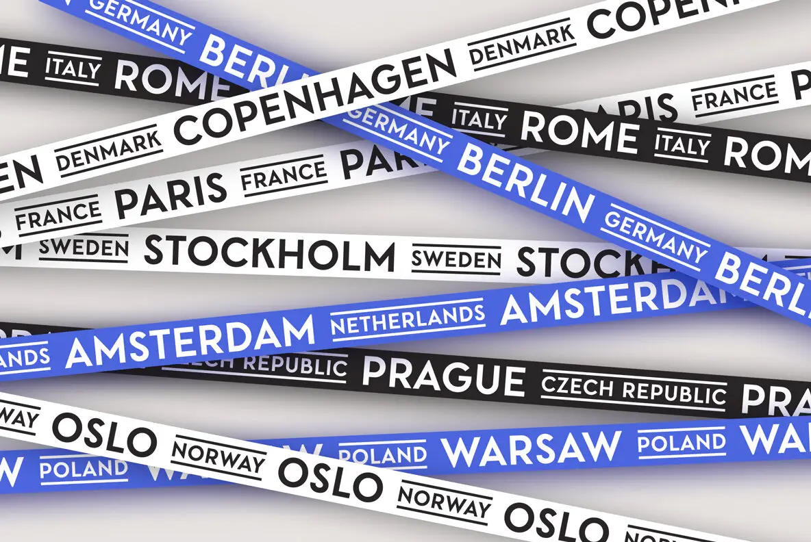 Postmark Font - YouWorkForThem