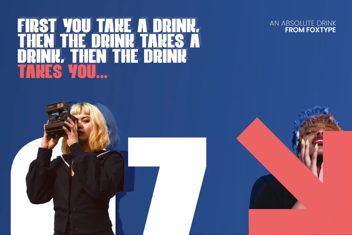 Tanqueray Font YouWorkForThem