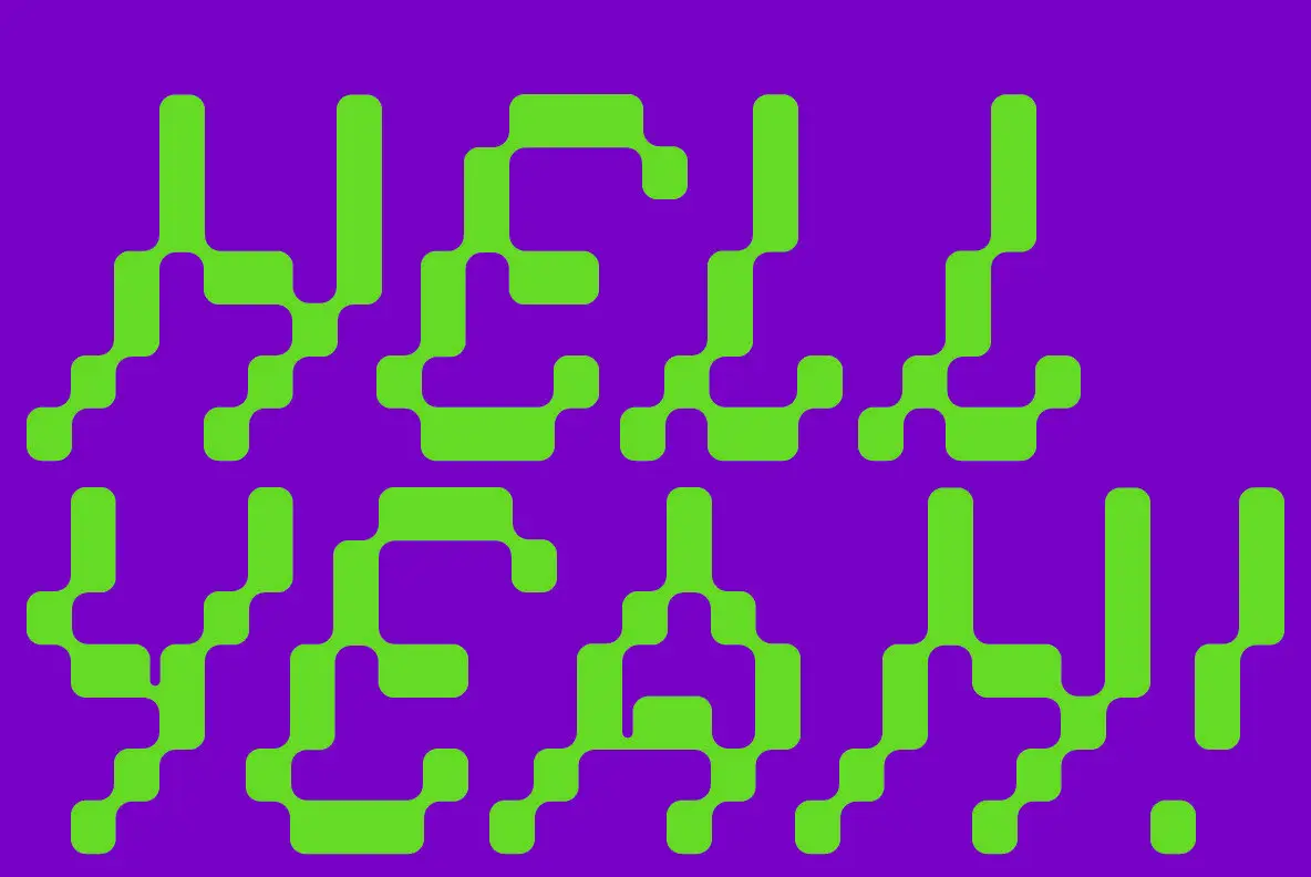 Low Def Font - FontPath