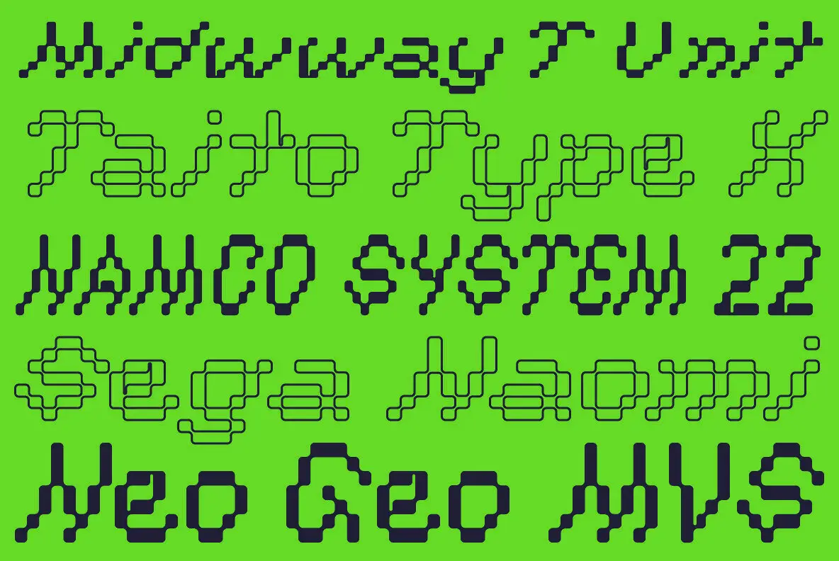 Low Def Font - FontPath
