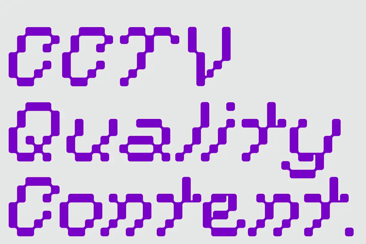 Low Def Font - FontPath