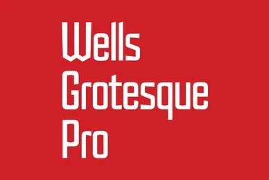 Wells Grotesque Pro