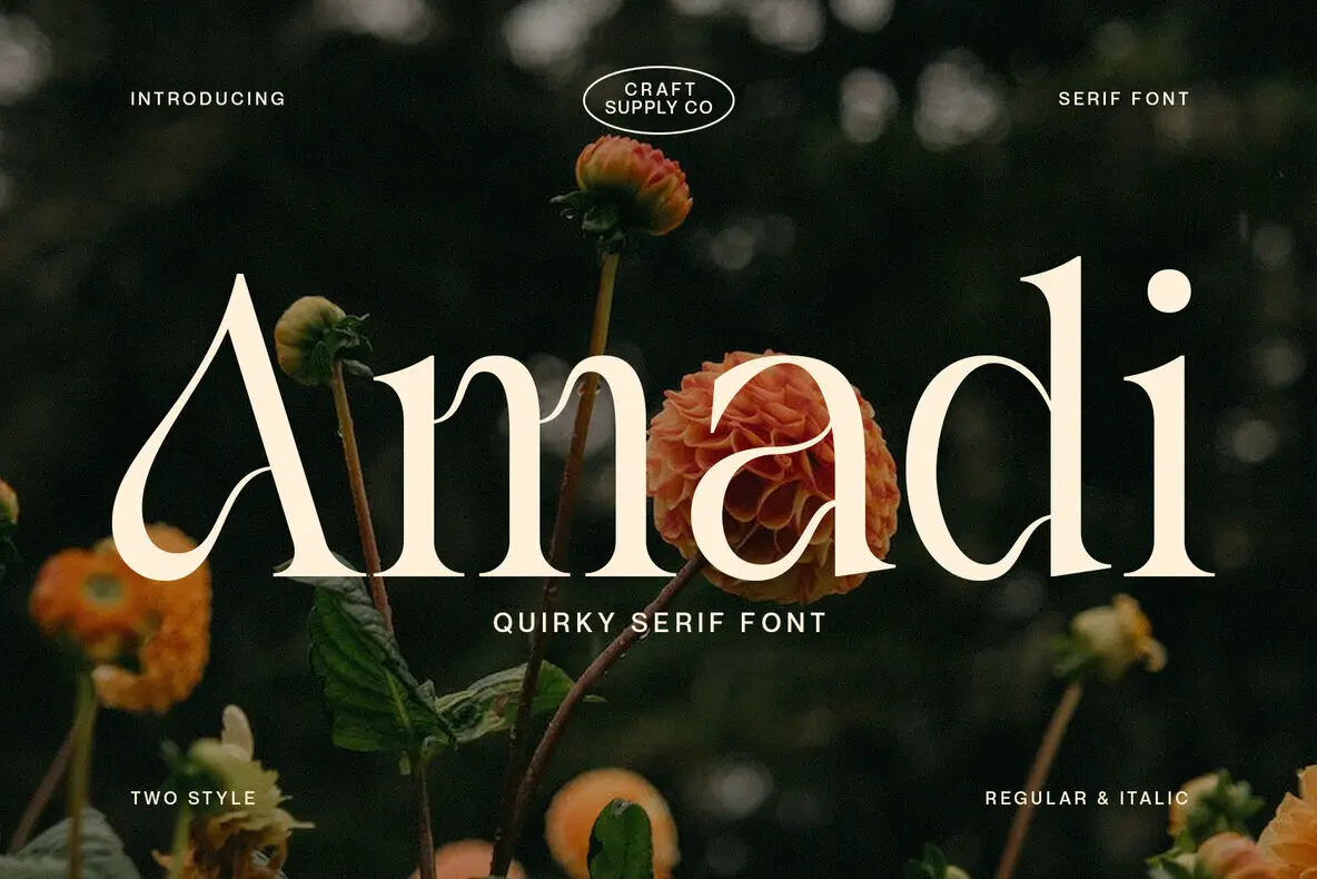 Amadi Font - FontPath