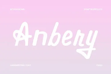 Amberly Font, Webfont & Desktop