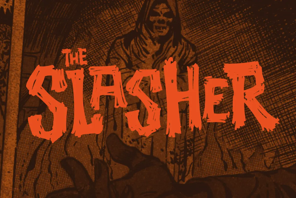 Hatchet Job Font YouWorkForThem