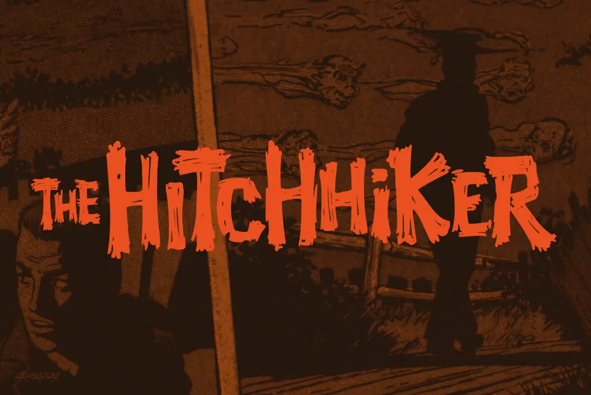 Hatchet Job Font YouWorkForThem