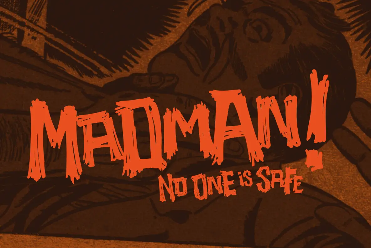 Hatchet Job Font YouWorkForThem