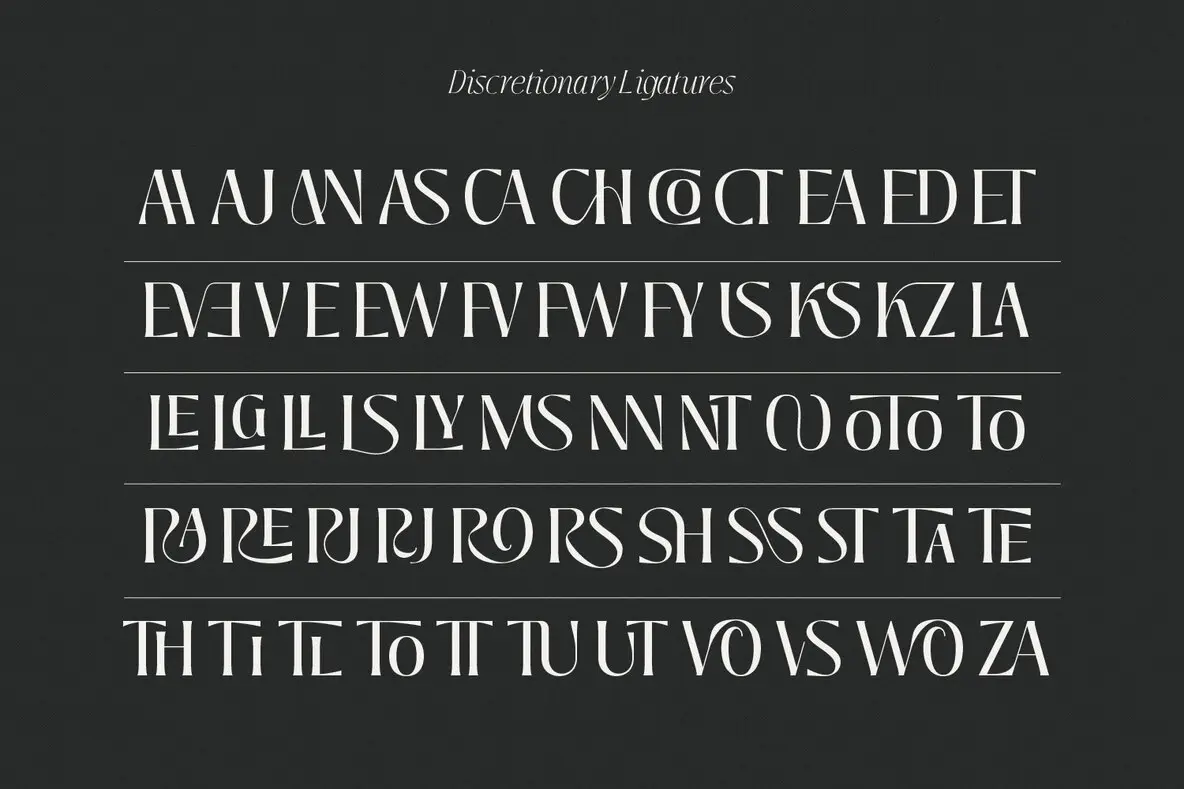 Jedira Font - YouWorkForThem