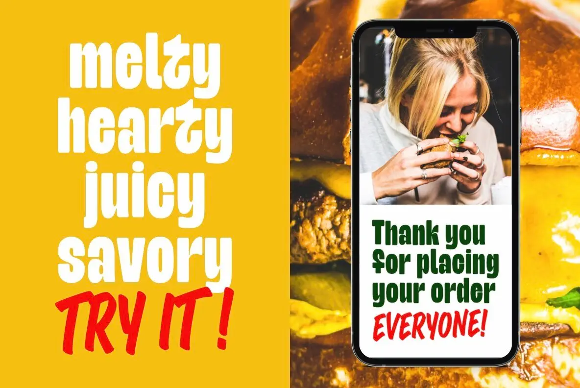 Crust and Crumbs Font YouWorkForThem