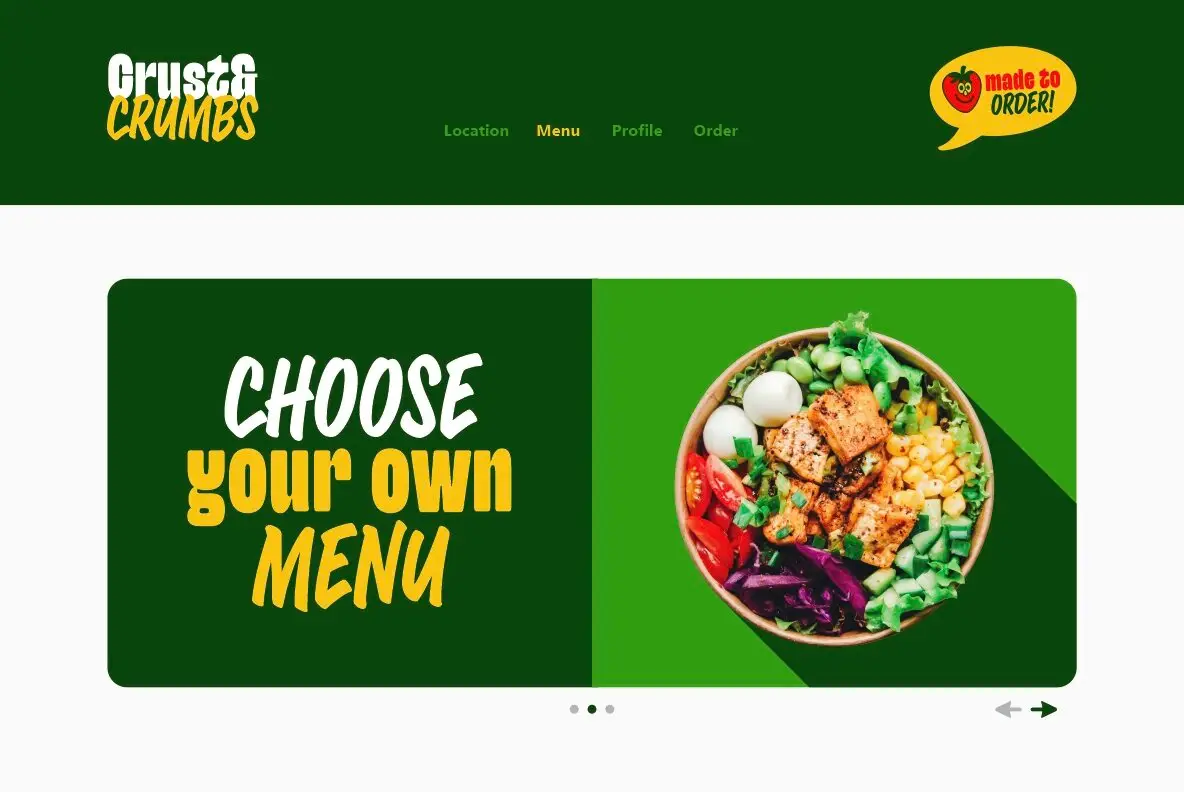 Crust and Crumbs Font YouWorkForThem