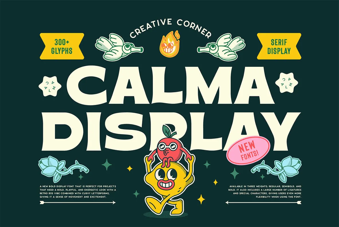 Calma Font