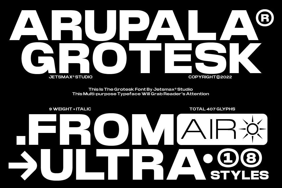 Arupala Grotesk