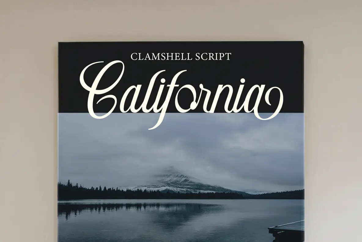 Clamshell Typekey Clamshell Font - FontPath