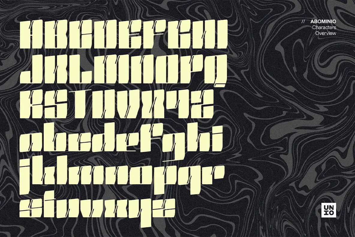 Abominio Font - FontPath