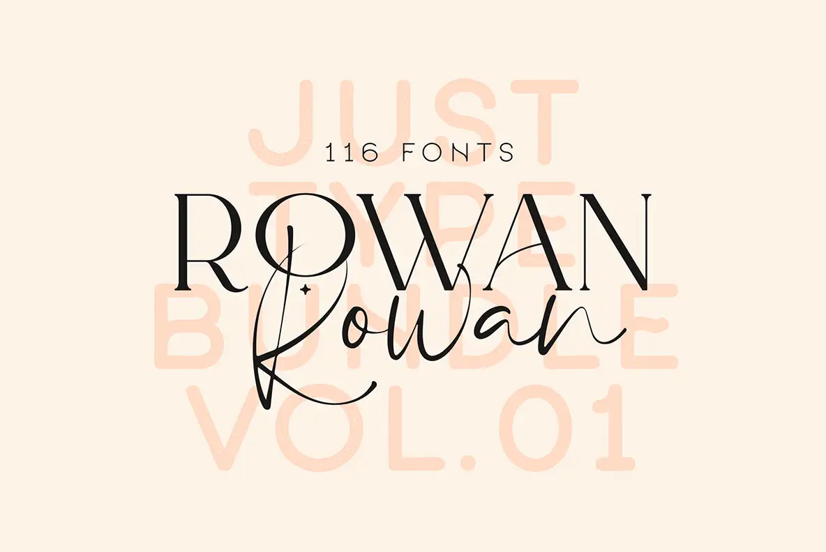 Just Type Bundle Vol.01 Font - FontPath