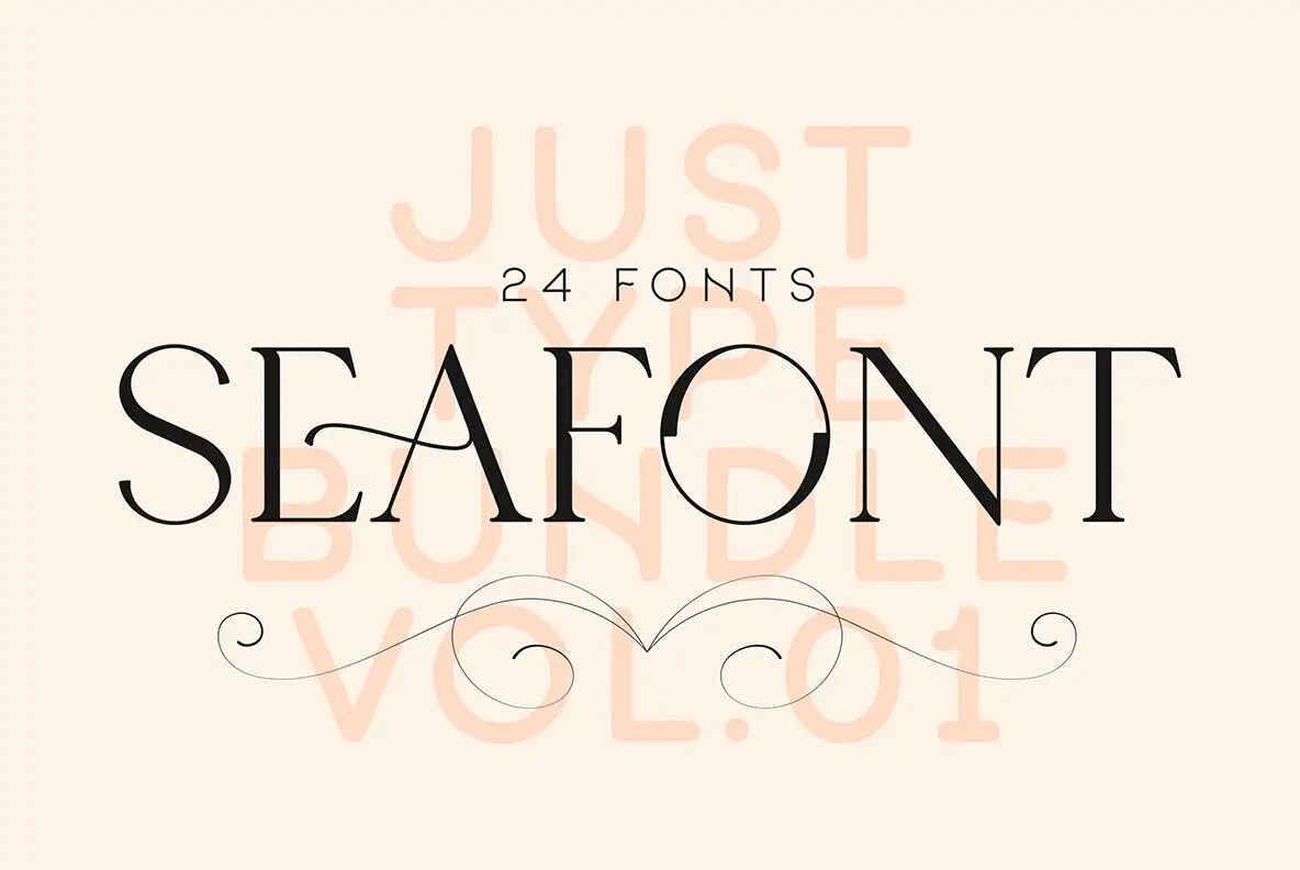 Just Type Bundle Vol.01 Font - FontPath