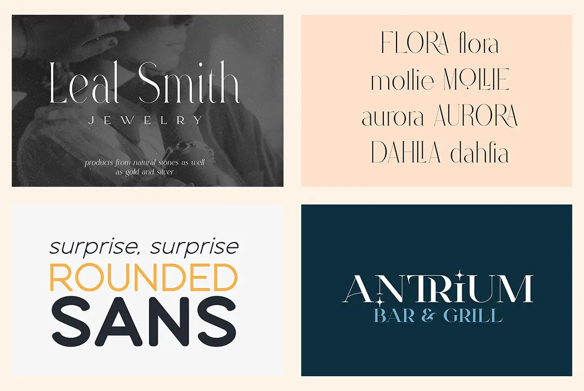 Just Type Bundle Vol.01 Font - FontPath
