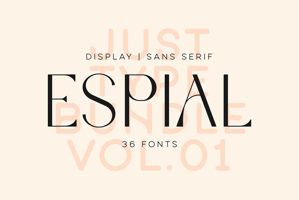 Just Type Bundle Vol.01 Font - FontPath